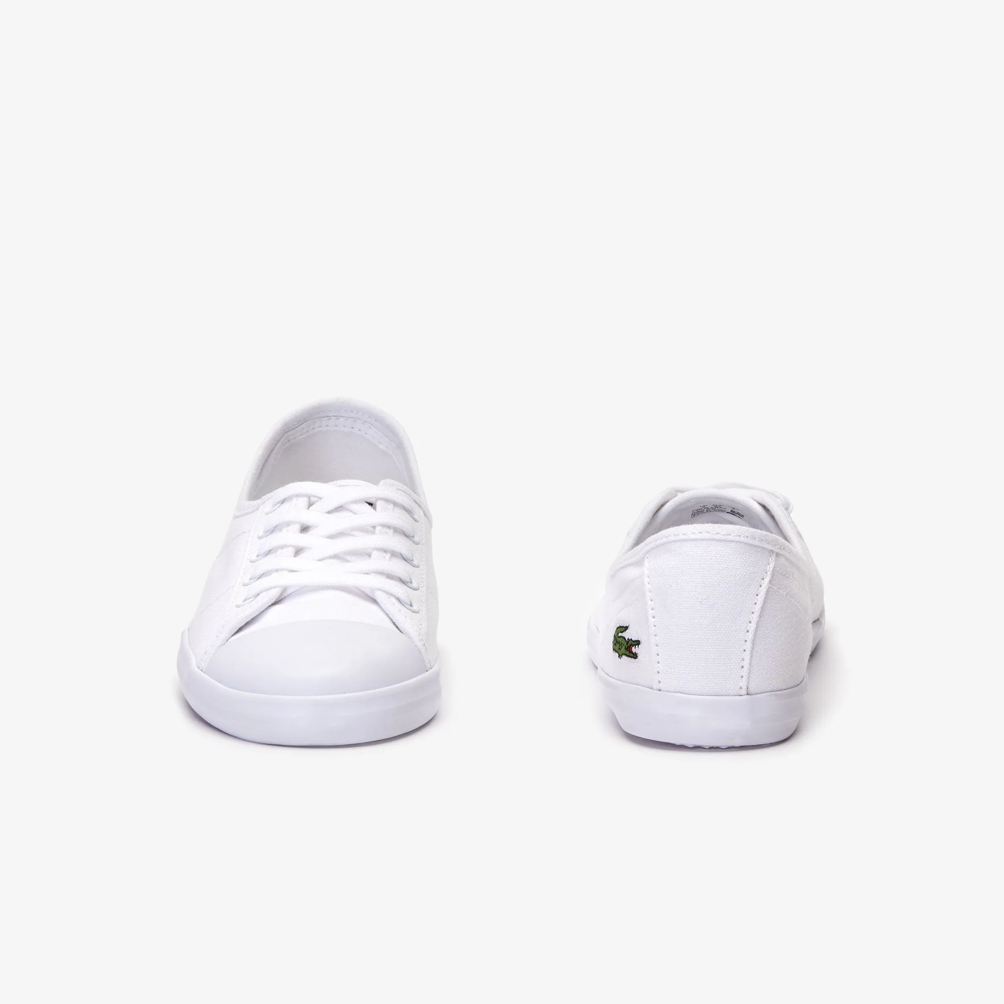 Lacoste Ziane Bl 2 Cfa Shoes - White/Gloss-Log-Marzipan-Java Bl