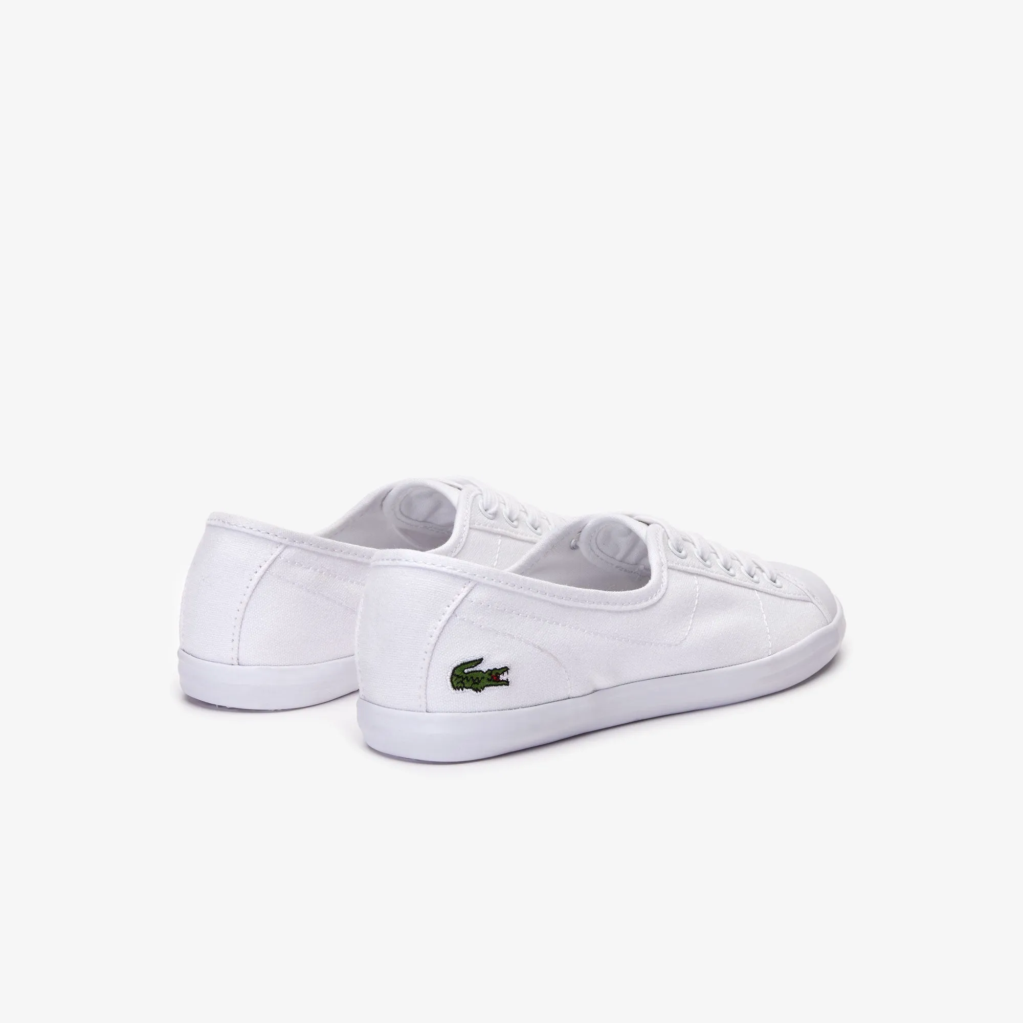 Lacoste Ziane Bl 2 Cfa Shoes - White/Gloss-Log-Marzipan-Java Bl