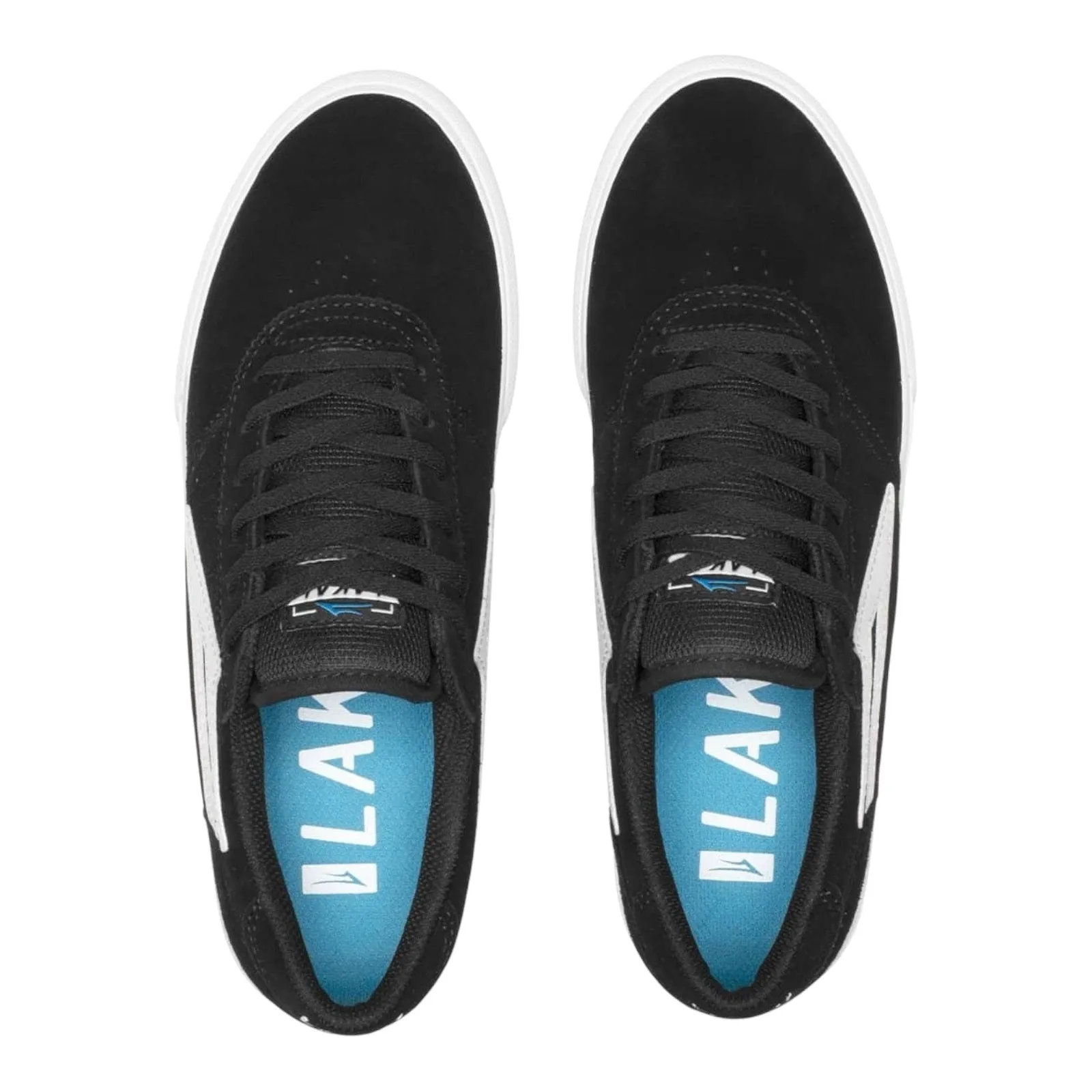 Lakai Manchester Black Suede