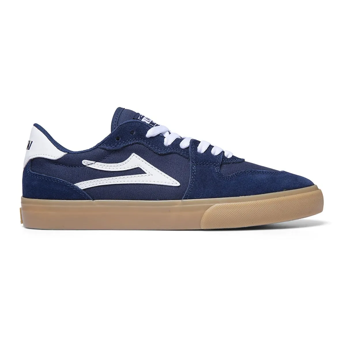 Lakai Shoes York - Navy/Gum Suede