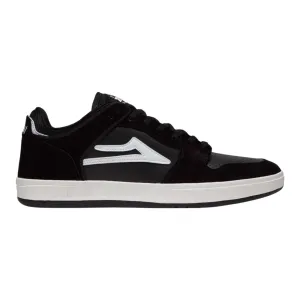 Lakai Telford Low Black/White Suede