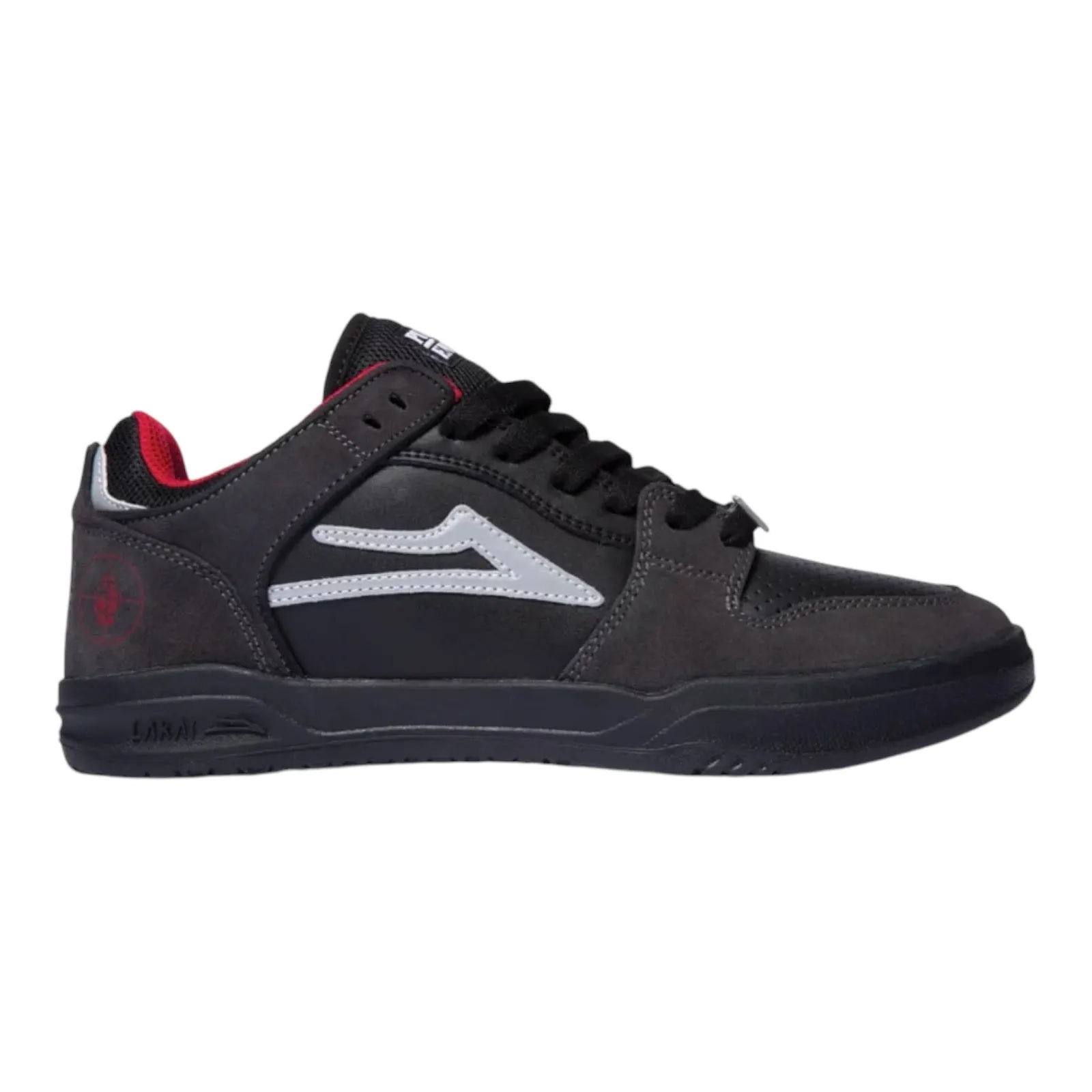 Lakai X Public Enemy Telford Low Shoe Black