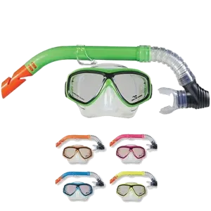 Land & Sea - Clearwater Mask & Snorkel set