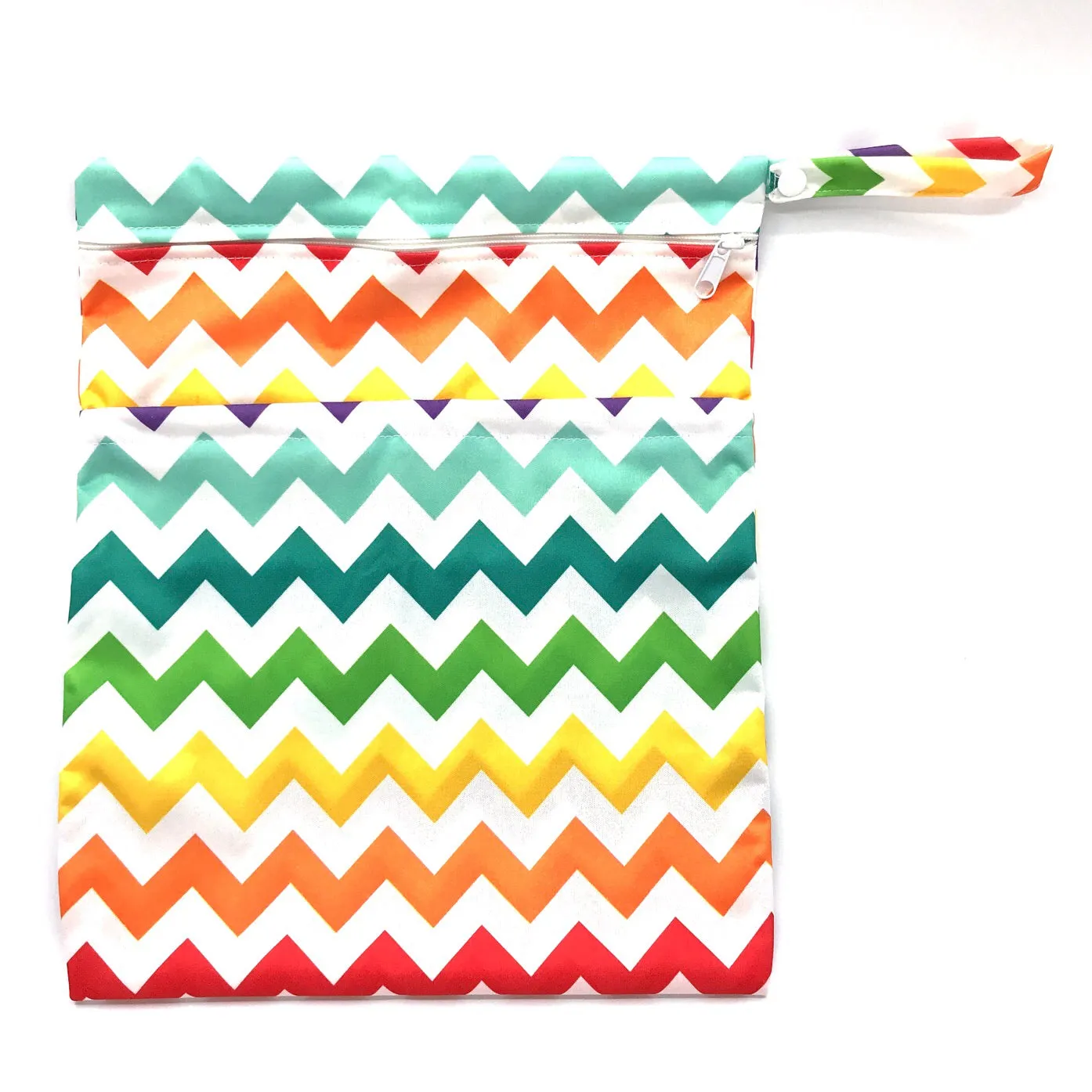 Large Wetbag - Colourful Chevron