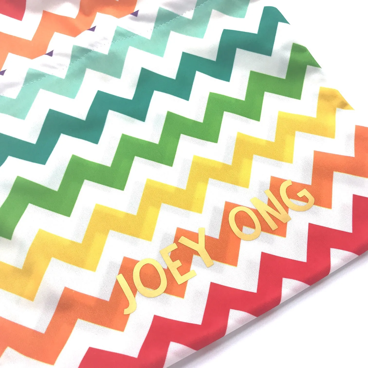 Large Wetbag - Colourful Chevron