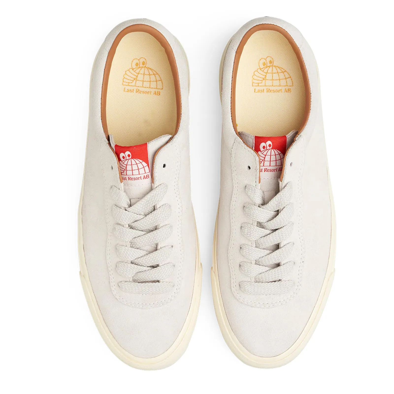 Last Resort AB VM001 Low Suede White/White