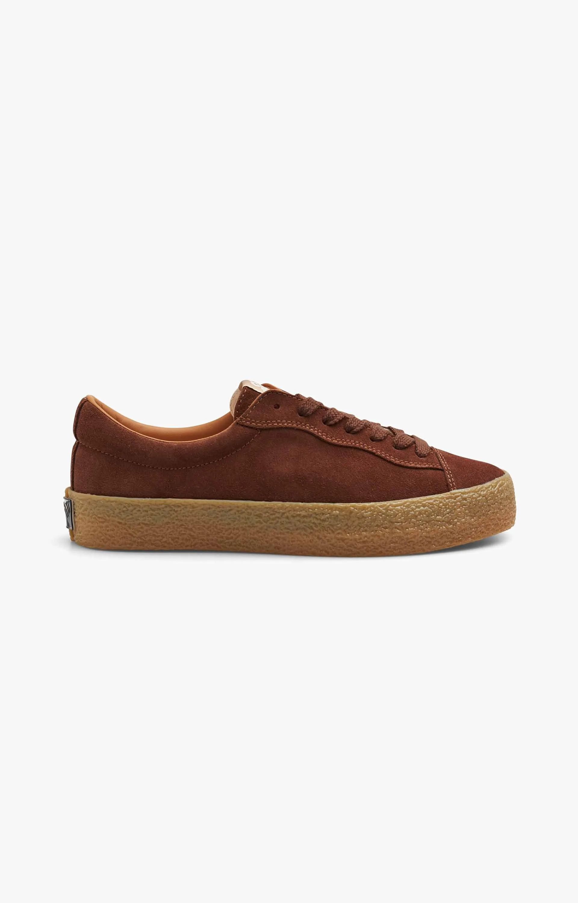 Last Resort AB VM002 Lo Suede Mens Shoes, Choc Brown/Gum