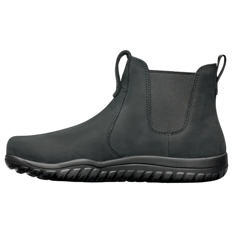 Lems Chelsea Boot Waterproof Obsidian