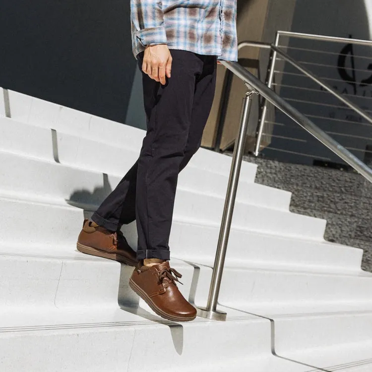 Lems Chukka Grip Leather Chestnut