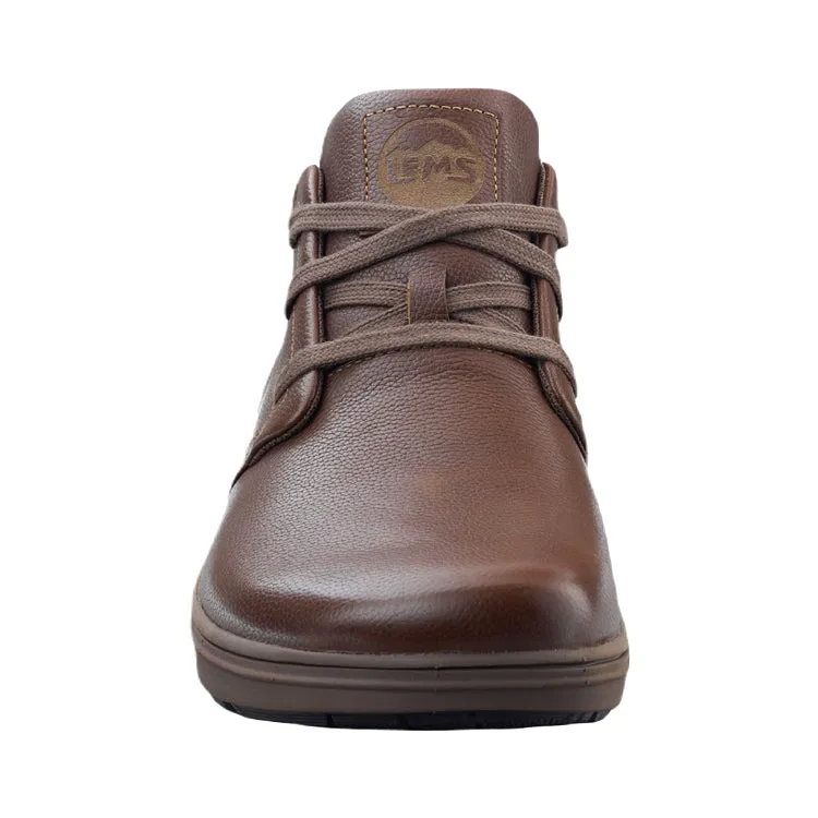 Lems Chukka Grip Leather Chestnut