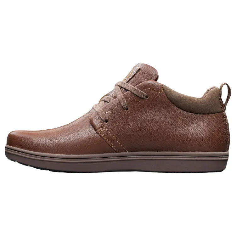 Lems Chukka Grip Leather Chestnut