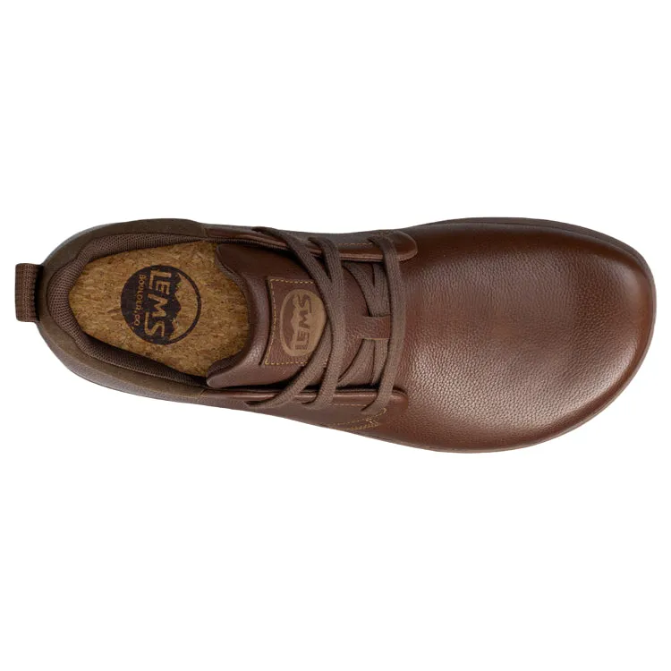 Lems Chukka Grip Leather Chestnut