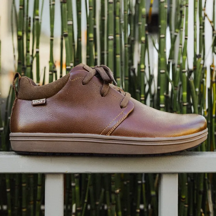 Lems Chukka Grip Leather Chestnut