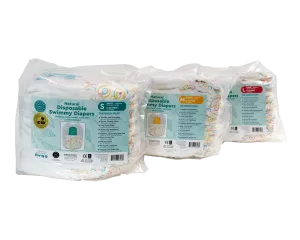 Little Toes Swimmy Diapers - 12 count Small, Medium and Large