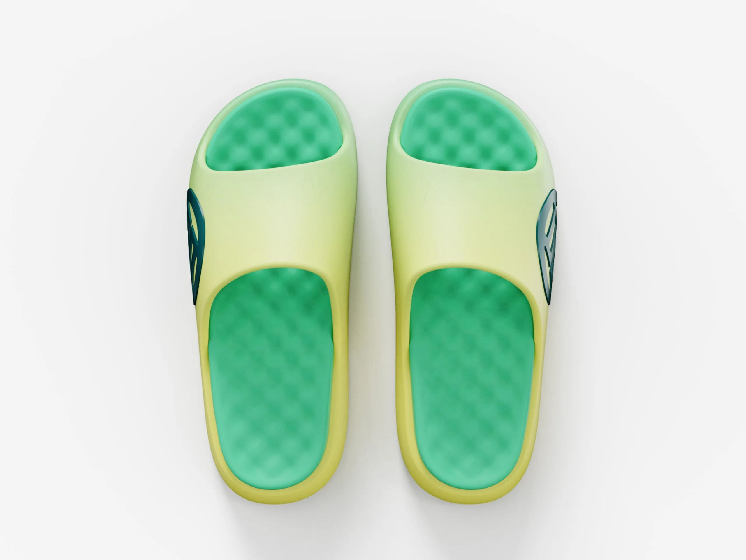 LUXIAOJUN"QI" Slides (Green)