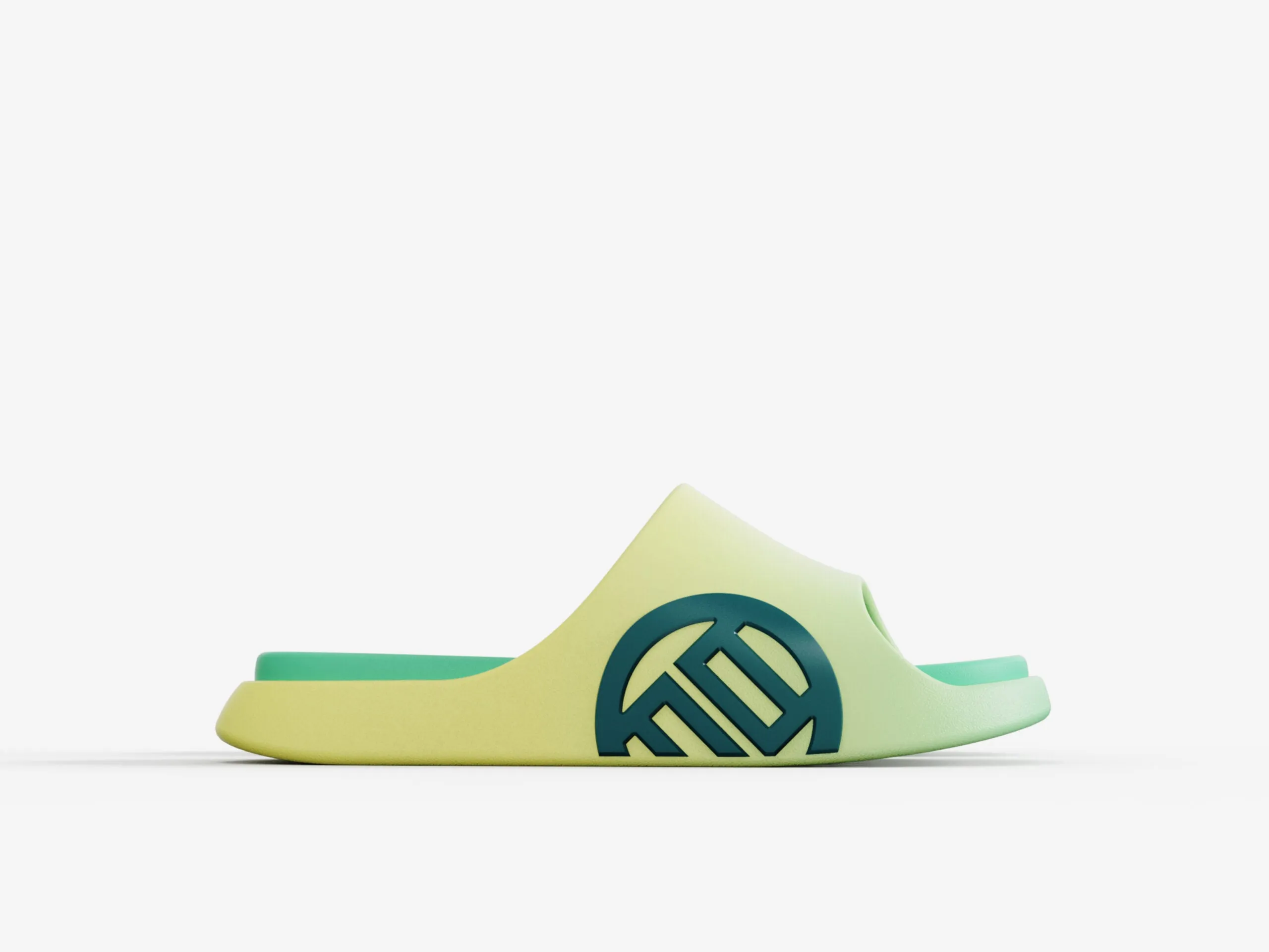 LUXIAOJUN"QI" Slides (Green)