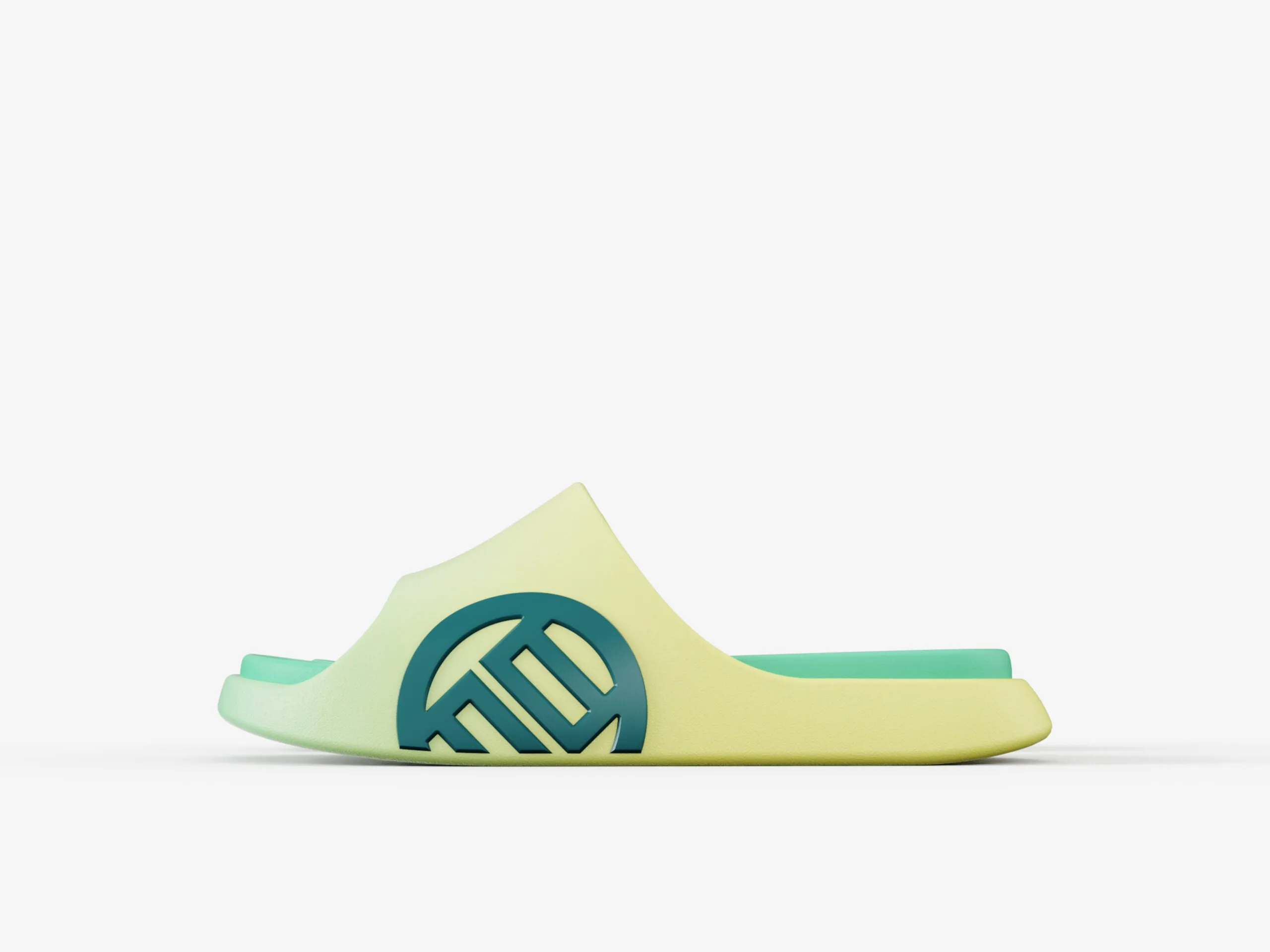 LUXIAOJUN"QI" Slides (Green)