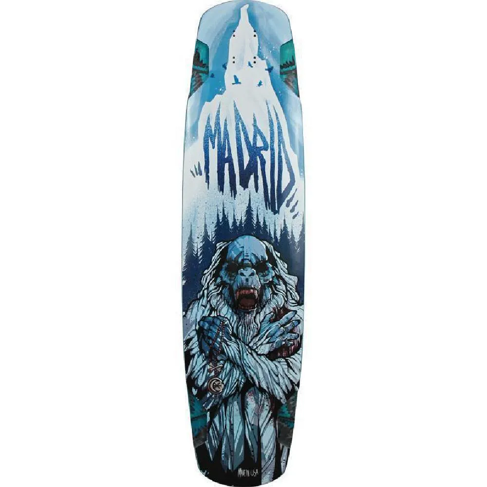 Madrid Yeti 38" Legendary Longboard