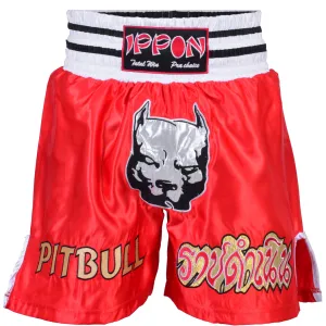 MAR-095D | Red Kickboxing & K1 Shorts