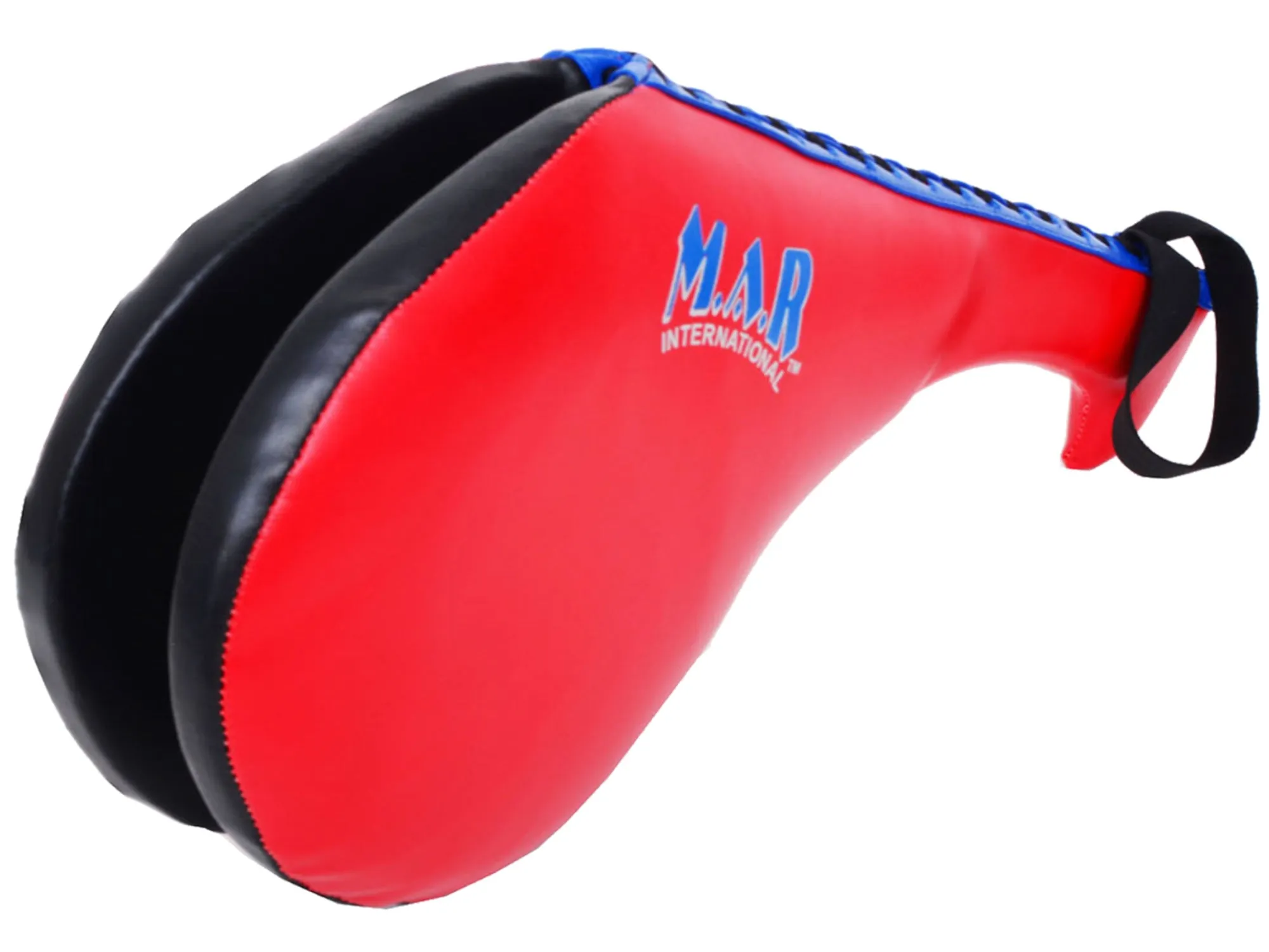 MAR-205B | Red Blue Kick Target for Sparring - Double Layer