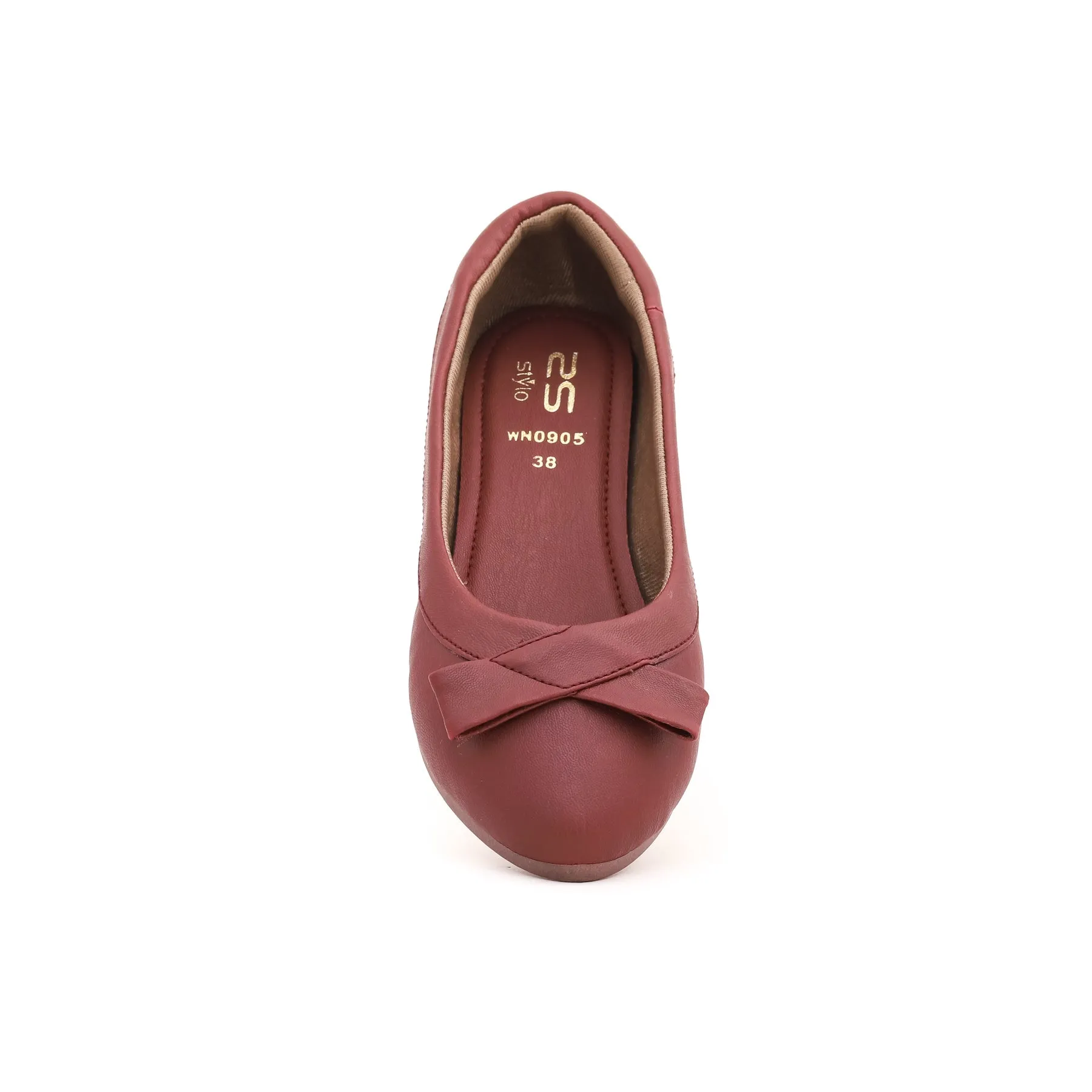 Maroon Pumps WN0905