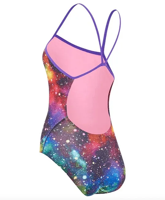 MARU Women's Cosmic Dust Pacer Swift Back Swimsuit