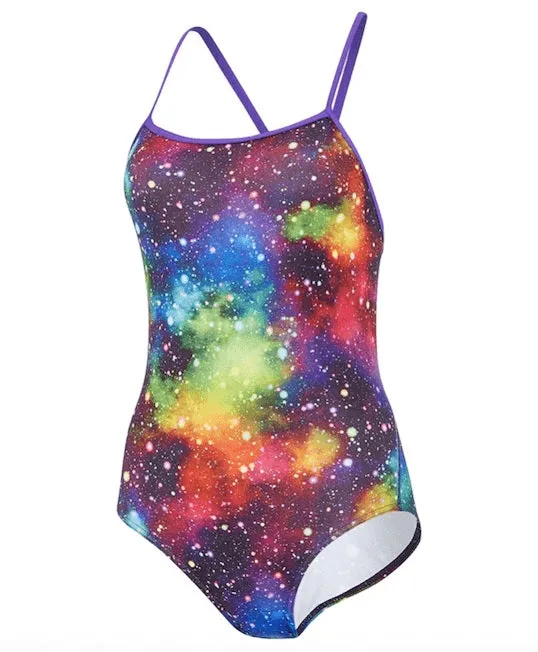 MARU Women's Cosmic Dust Pacer Swift Back Swimsuit