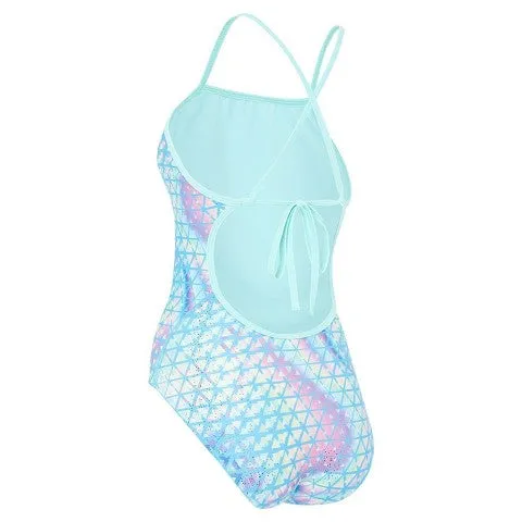 MARU Women's South Beach Sparkle Tie Back Swimsuit