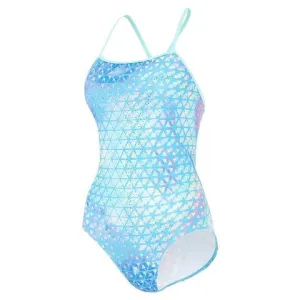 MARU Women's South Beach Sparkle Tie Back Swimsuit