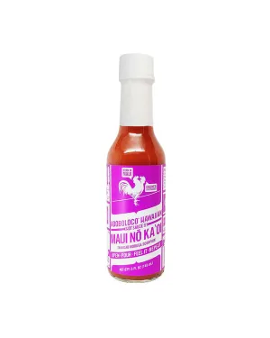 Maui No Ka Oi Hawaiian Hot Sauce (Extremely Hot)