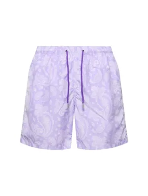 Mc2 Saint Barth   Paisley print ultralight swim shorts 