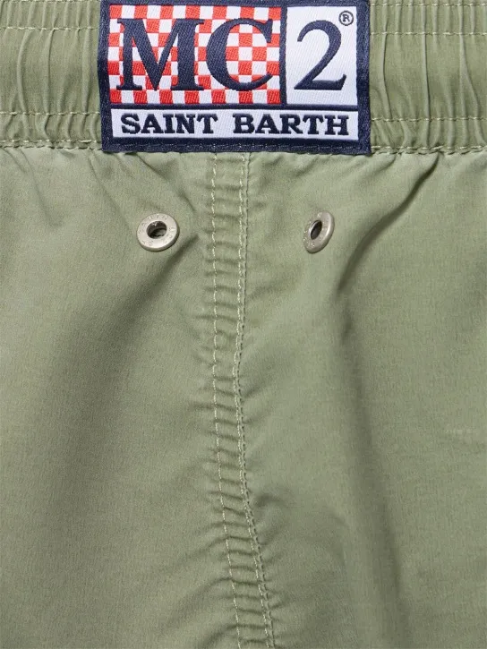 Mc2 Saint Barth   Vintage ultralight tech swim shorts 