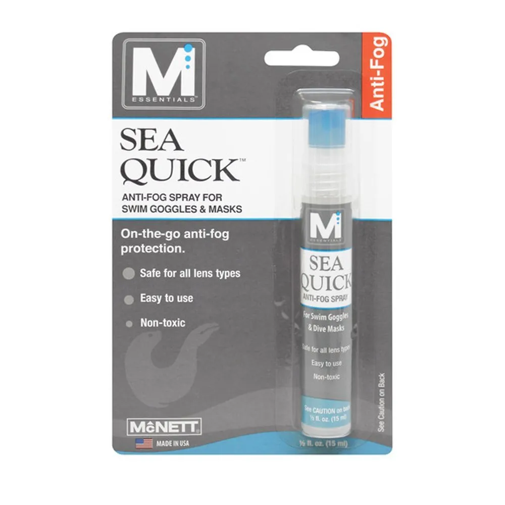 McNett Sea Quick Anti-Fog and Lens Cleaner Spray