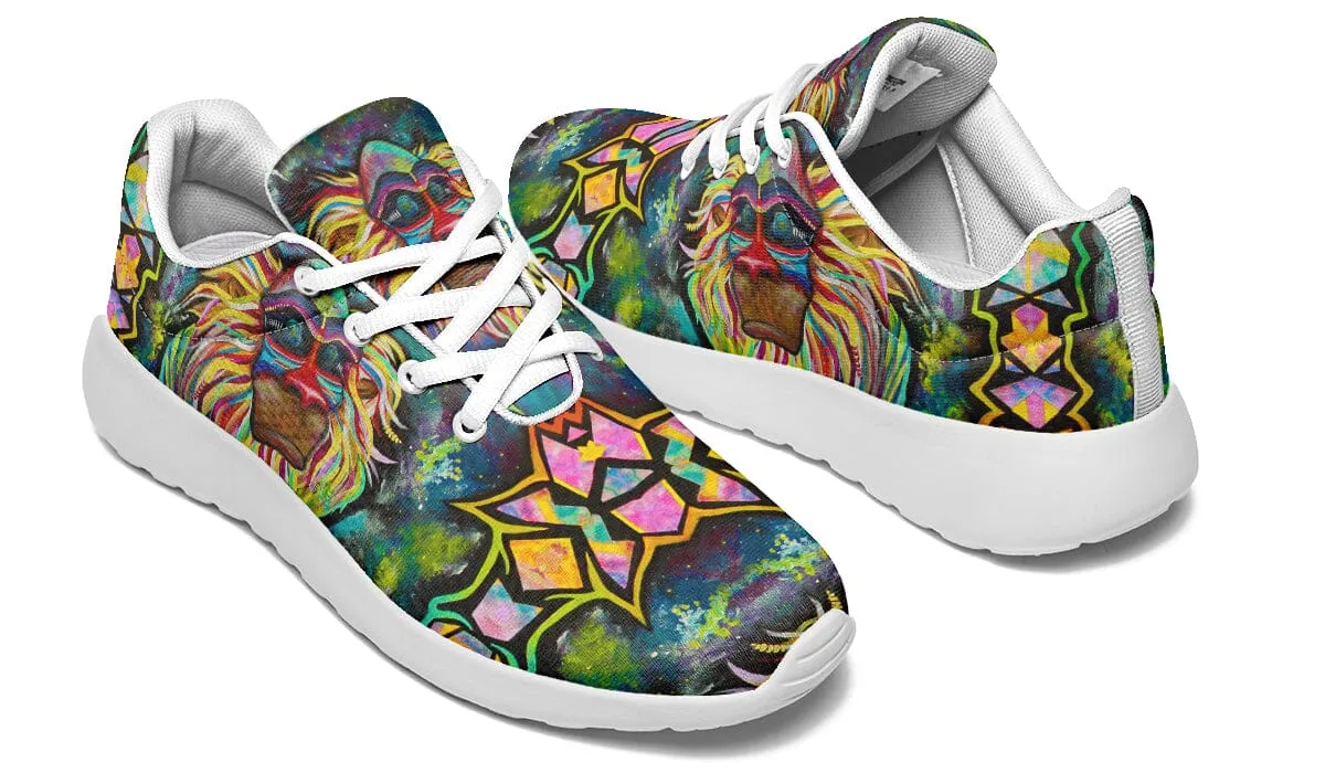 Meditating Rafiki Classic Sneakers