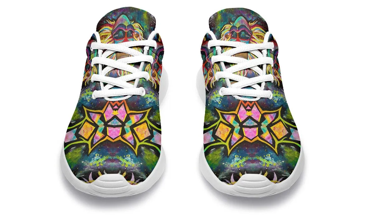 Meditating Rafiki Classic Sneakers