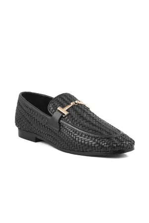 Men Formal Loafers M38073-Black