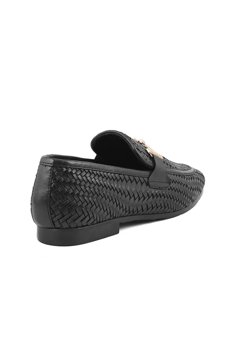 Men Formal Loafers M38073-Black