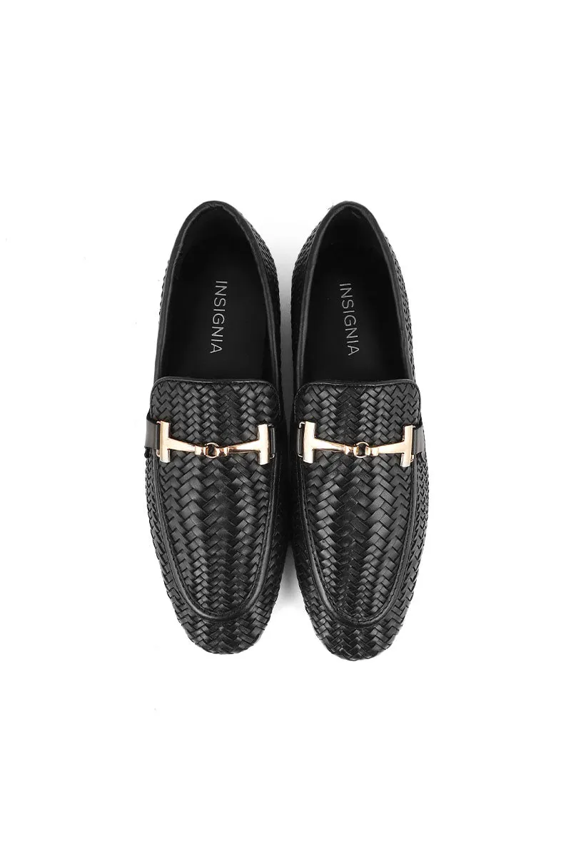 Men Formal Loafers M38073-Black