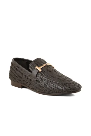 Men Formal Loafers M38073-Coffee