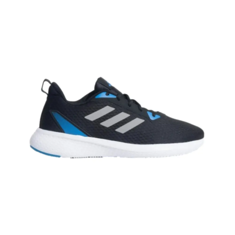 Men's Adi Accelate Running Shoe (Core Black/Dove Grey/Pulse Blue)