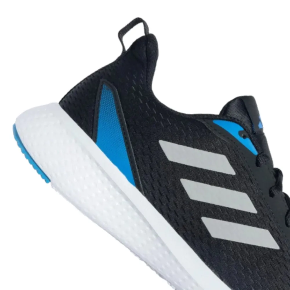 Men's Adi Accelate Running Shoe (Core Black/Dove Grey/Pulse Blue)