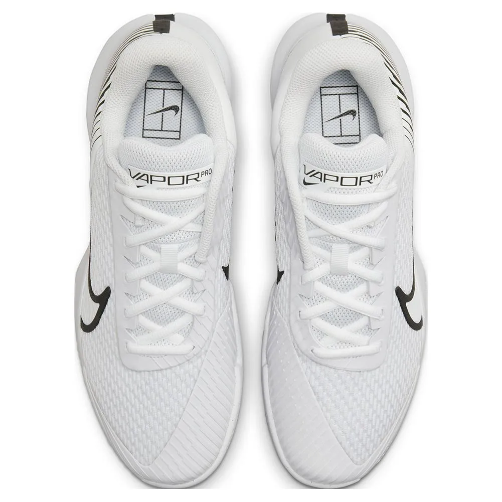 Men's Air Zoom Vapor Pro 2 Tennis Shoes White