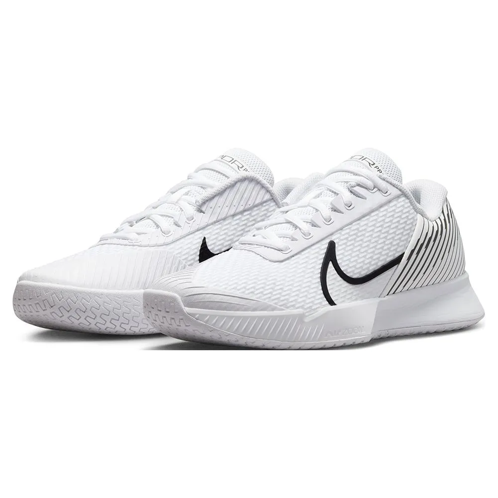 Men's Air Zoom Vapor Pro 2 Tennis Shoes White