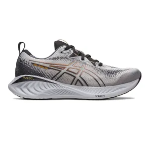 Men's Asics GEL-Cumulus 25, Sheet Rock/Sun Peach, 11 2E Wide