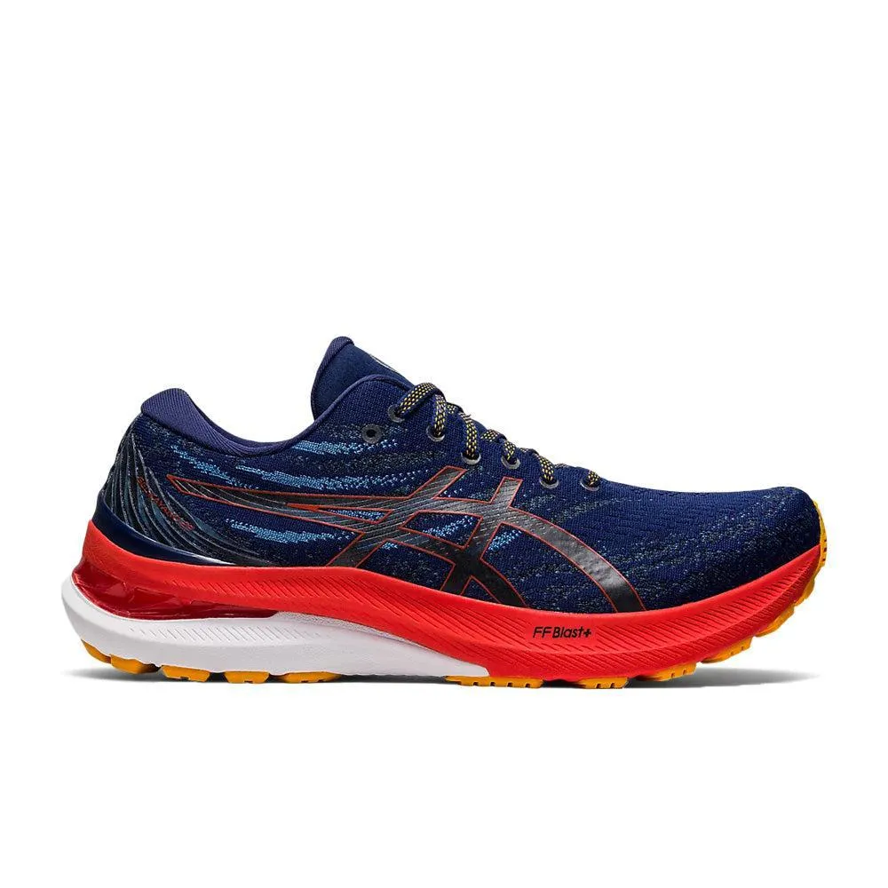 Men's Asics GEL-Kayano 29, Deep Ocean/Cherry Tomato, 9 4E Extra Wide