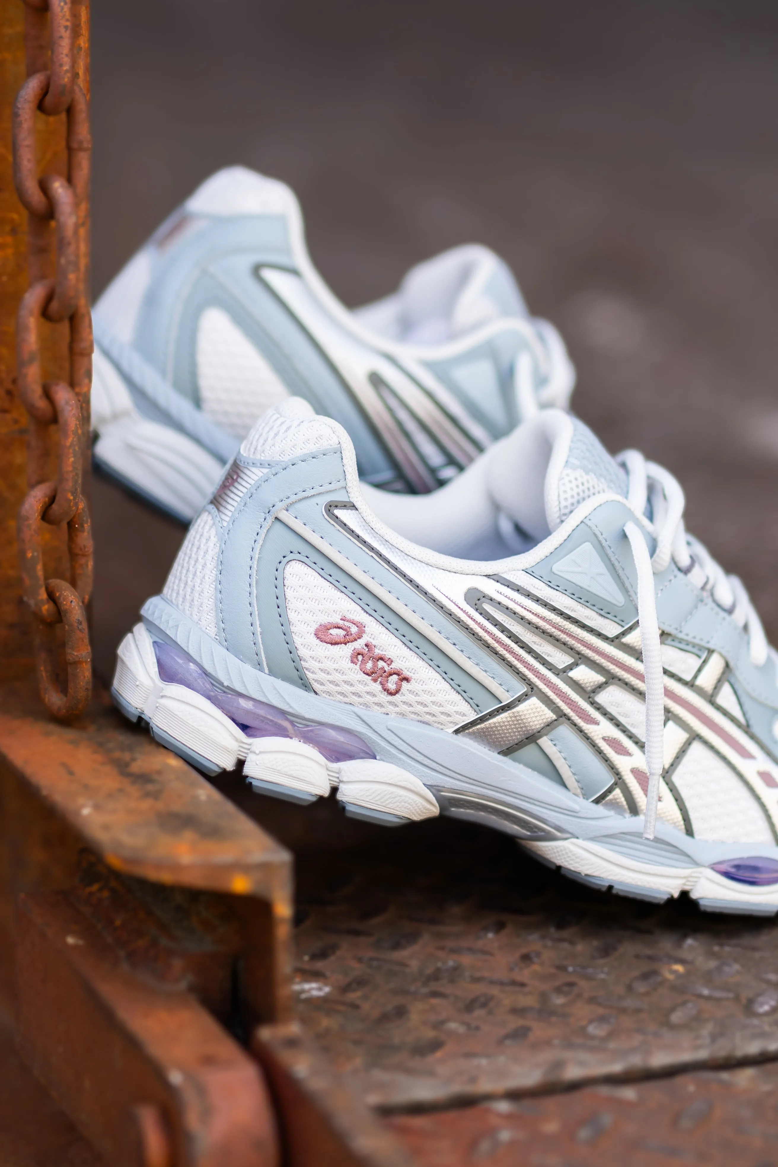 Mens Asics Gel-NYC 2055 (Glacier Grey/Dolphin Grey) 1203A542.020