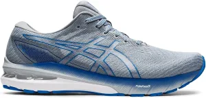 Men's Asics GT-2000 10, Sheet Rock/Electric Blue, 10 2E Wide