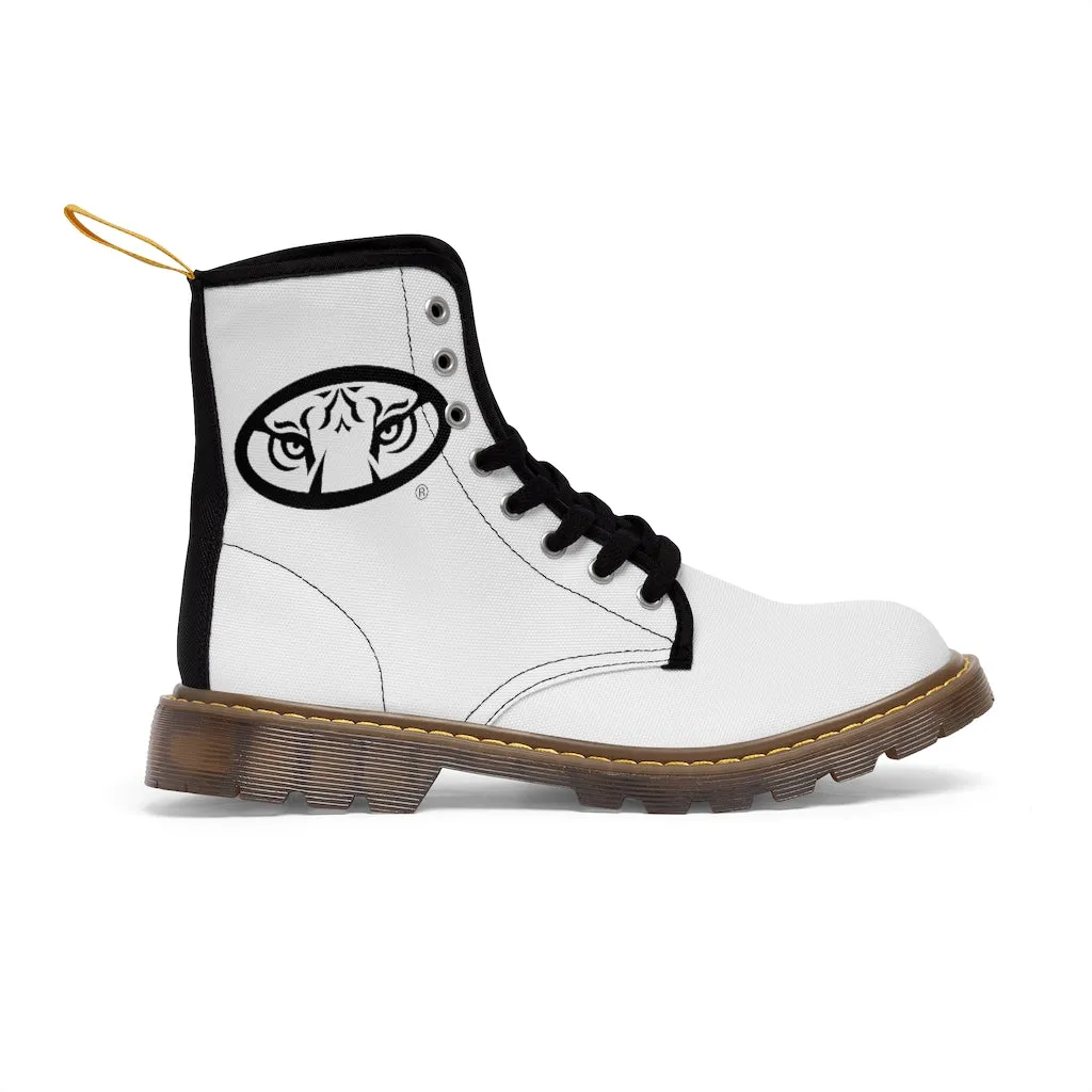 Men's Canvas Boots