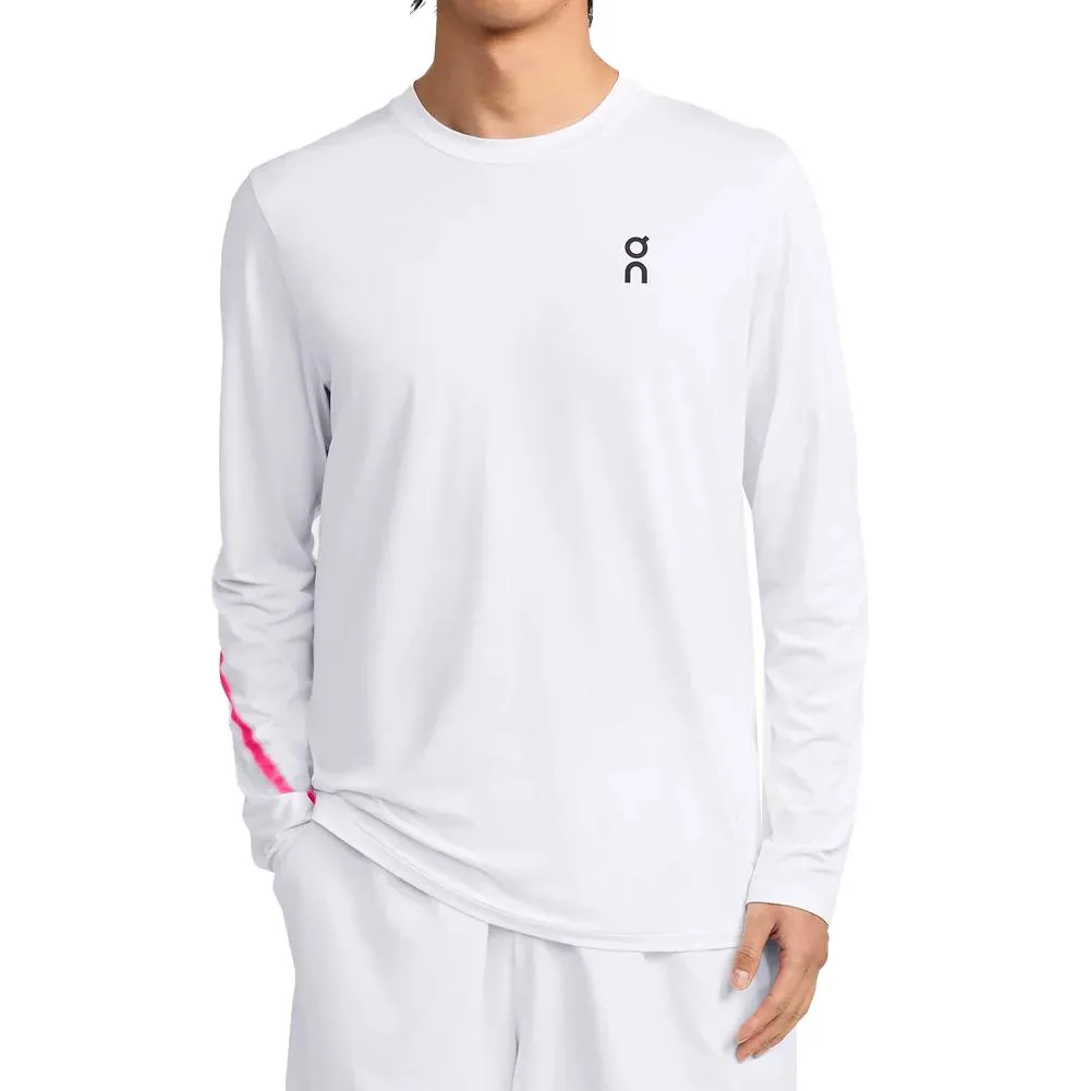 Men`s Court Long Sleeve Tennis Top