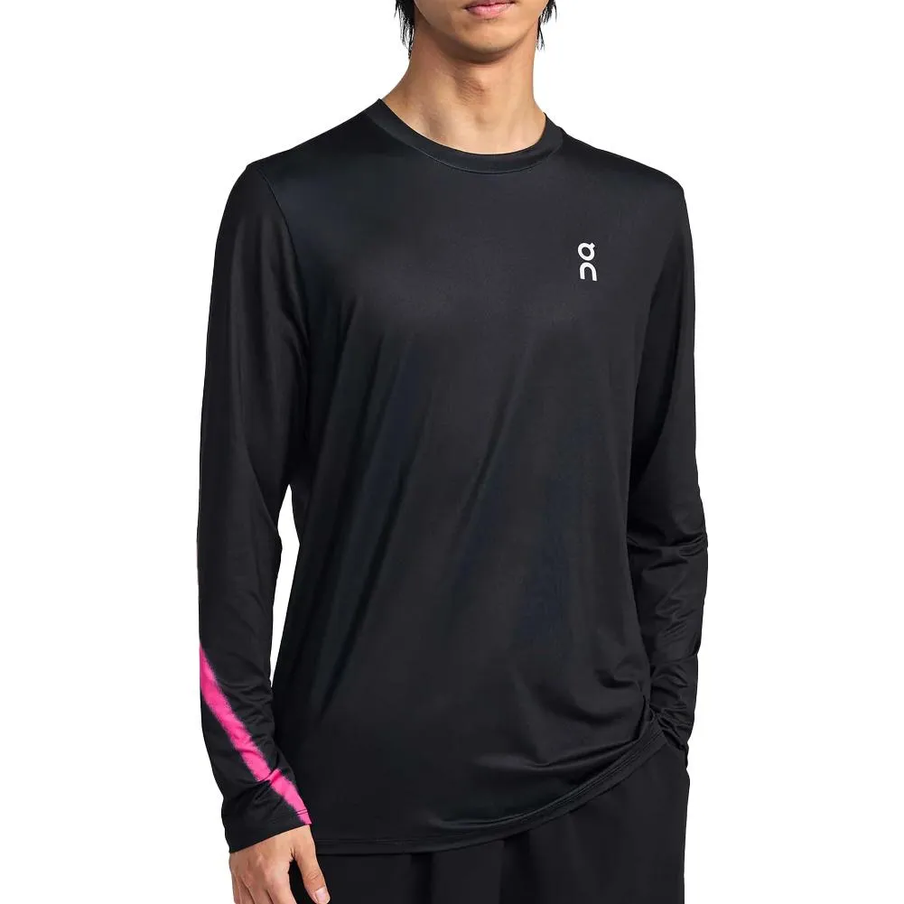 Men`s Court Long Sleeve Tennis Top